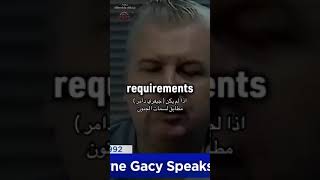 what John Wayne Gacy think of Jeffery Dahmer رأي جون واين غايسي في جيفري دامر