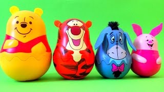 Winnie the Pooh Stacking Cups Surprise Eggs