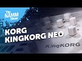 NAMM 2024: KORG KingKORG NEO