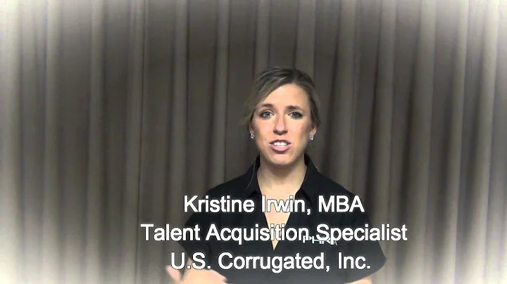 PHRA Member Spotlight: Kristine Irwin - U.S. Corru...