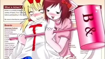 Old 4chan flash animation (I think) - Mootchan and WT snacks