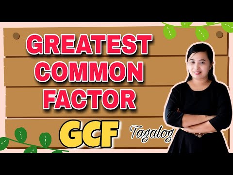 Video: Ano ang GCF ng 98?