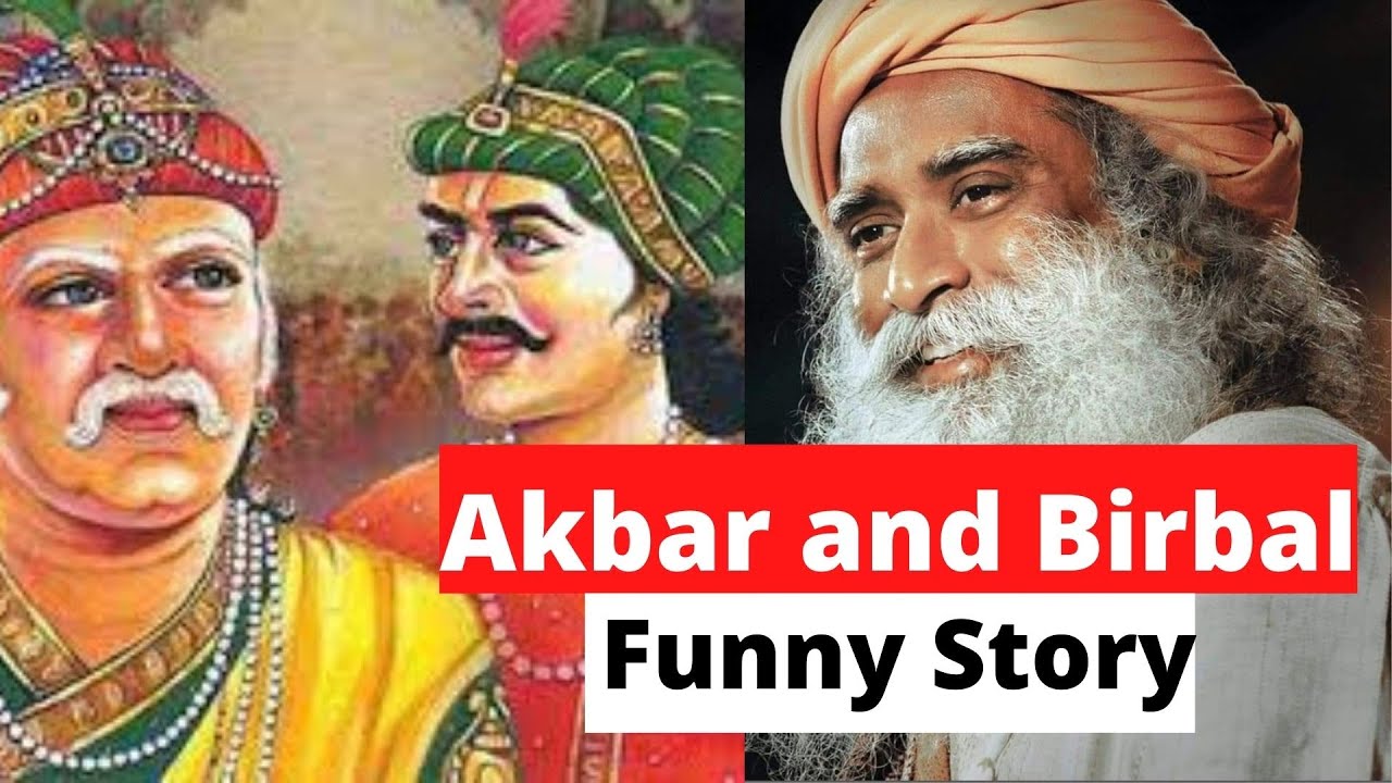 Akbar and Birbal funny joke, Only You the king can do by Sadhguru YouTube