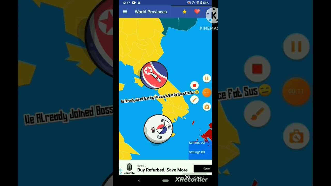 Dad Jokes👻 And Revival Of Qing Dynasty ft. Countryballs   