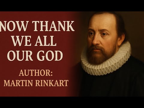 Now Thank We All Our God Martin Rinkart