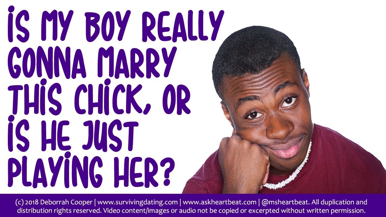 ENGAGEMENT WITHOUT A RING? Should she question his commitment to going