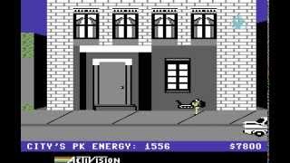 Ghostbusters Longplay (C64) [50 FPS]