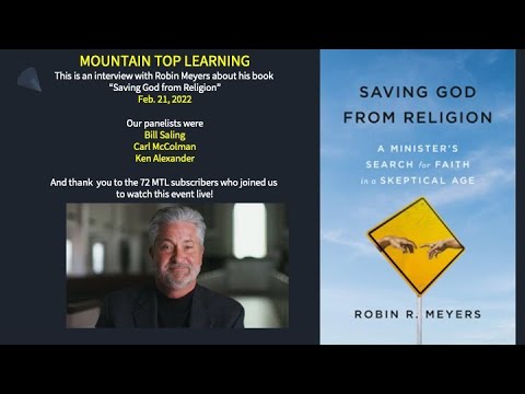 Robin Meyers Interview 