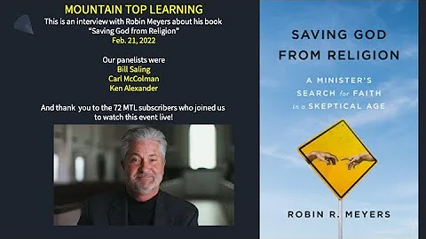 Robin Meyers Interview Feb. 21 2022
