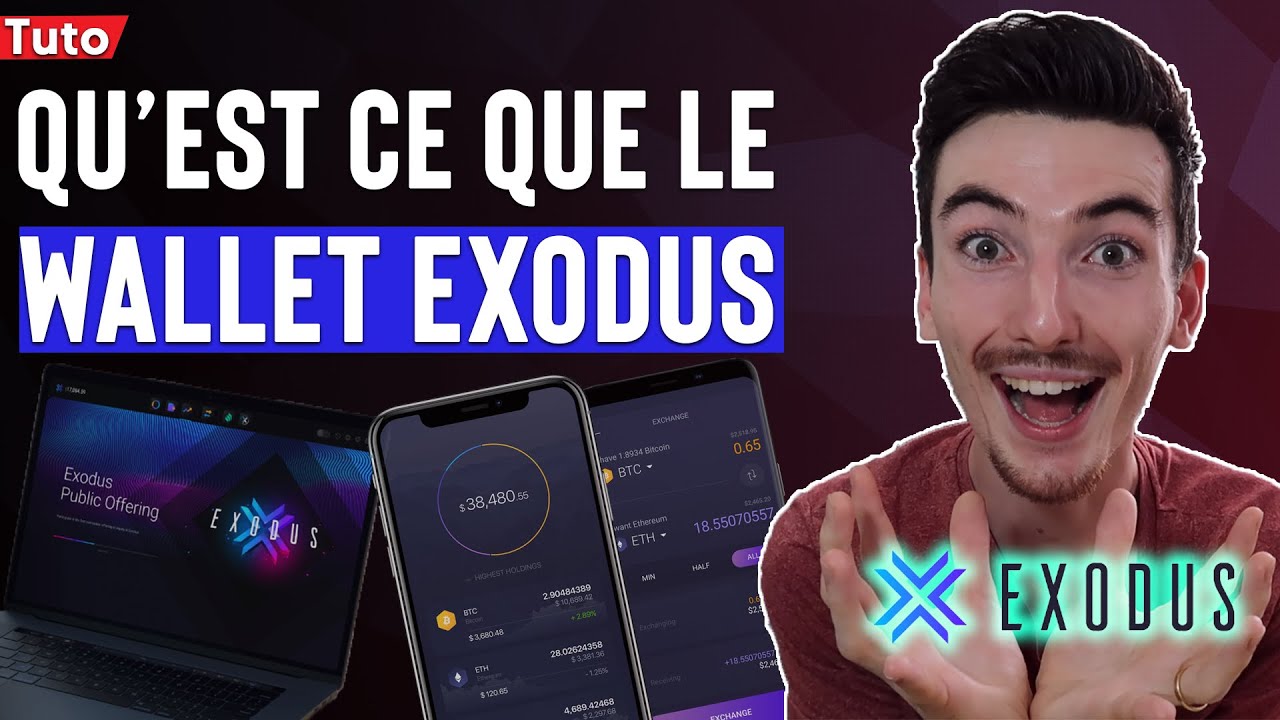 Présentation du wallet EXODUS
