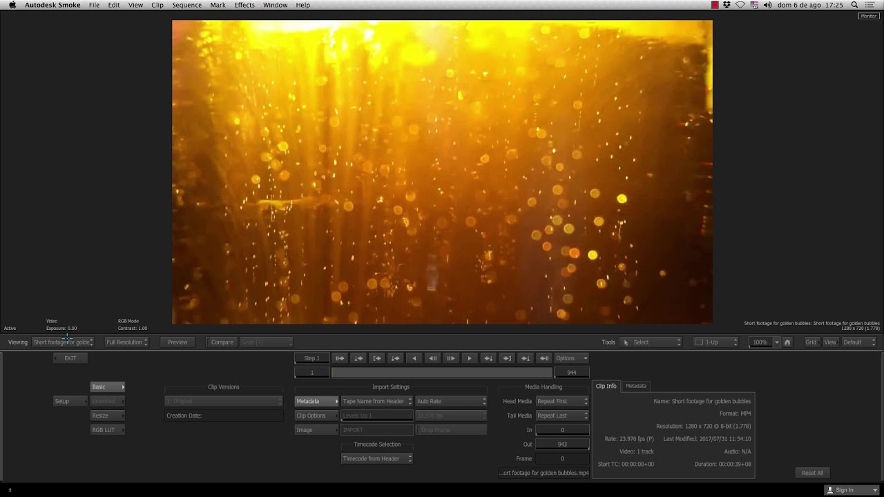 Autodesk Smoke 2018 - Aula 09 - Take Resize - YouTube
