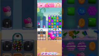 Candy Crush Saga Level 1 Star No Boosters Double Color Bomb Combo Twice