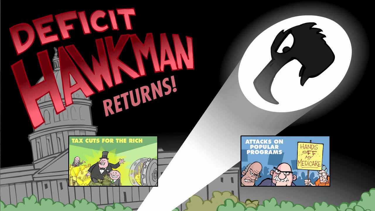 Deficit Hawkman Returns!
