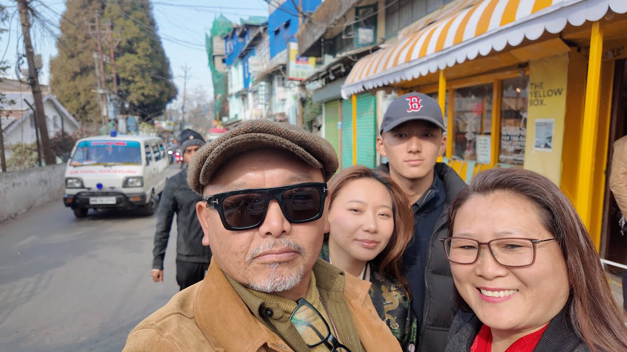 3rd day of losar celebration at my brothe house#gyapsvlog#darjeeling