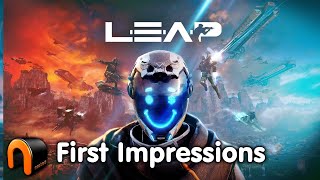 LEAP New Shooter Gameplay #PlayLEAP