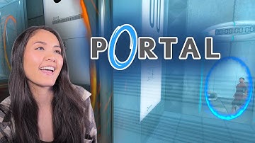 Playing PORTAL For The First Time! | Full, Blind Playthrough