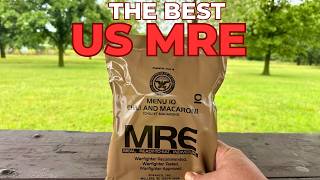 Is This the Best U.S. MRE?  Chili Mac!
