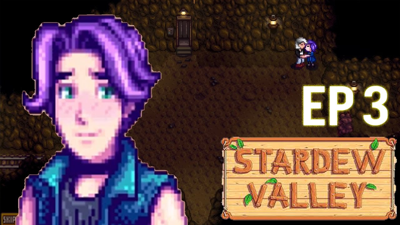 stardew valley abigail จีบ  2022 Update  Stardew Valley - Abigail พบรักในถ้ำมืด EP 3 [END]