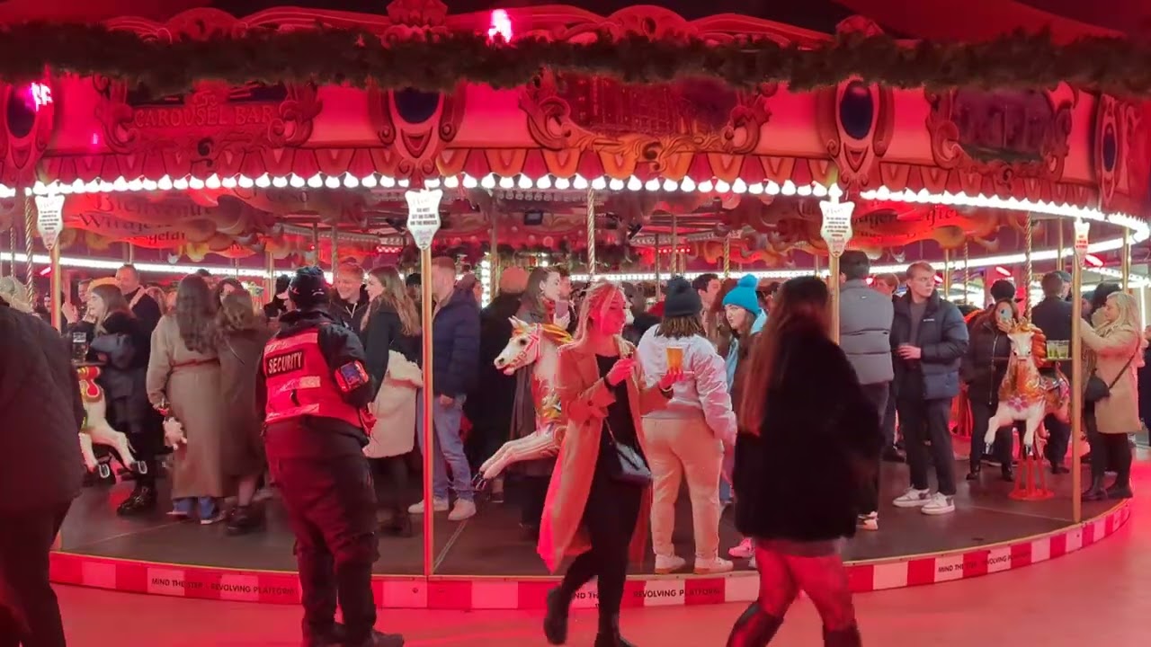 Carousel Bar @ Hyde Park Winter Wonderland 2023
