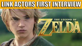 The Zelda Movie Link Actors FIRST OFFICIAL Interview