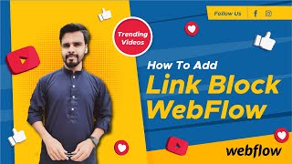 Link Block in Webflow Urdu/Hindi | Webflow | Webflow in Urdu | Webflow in Hindi