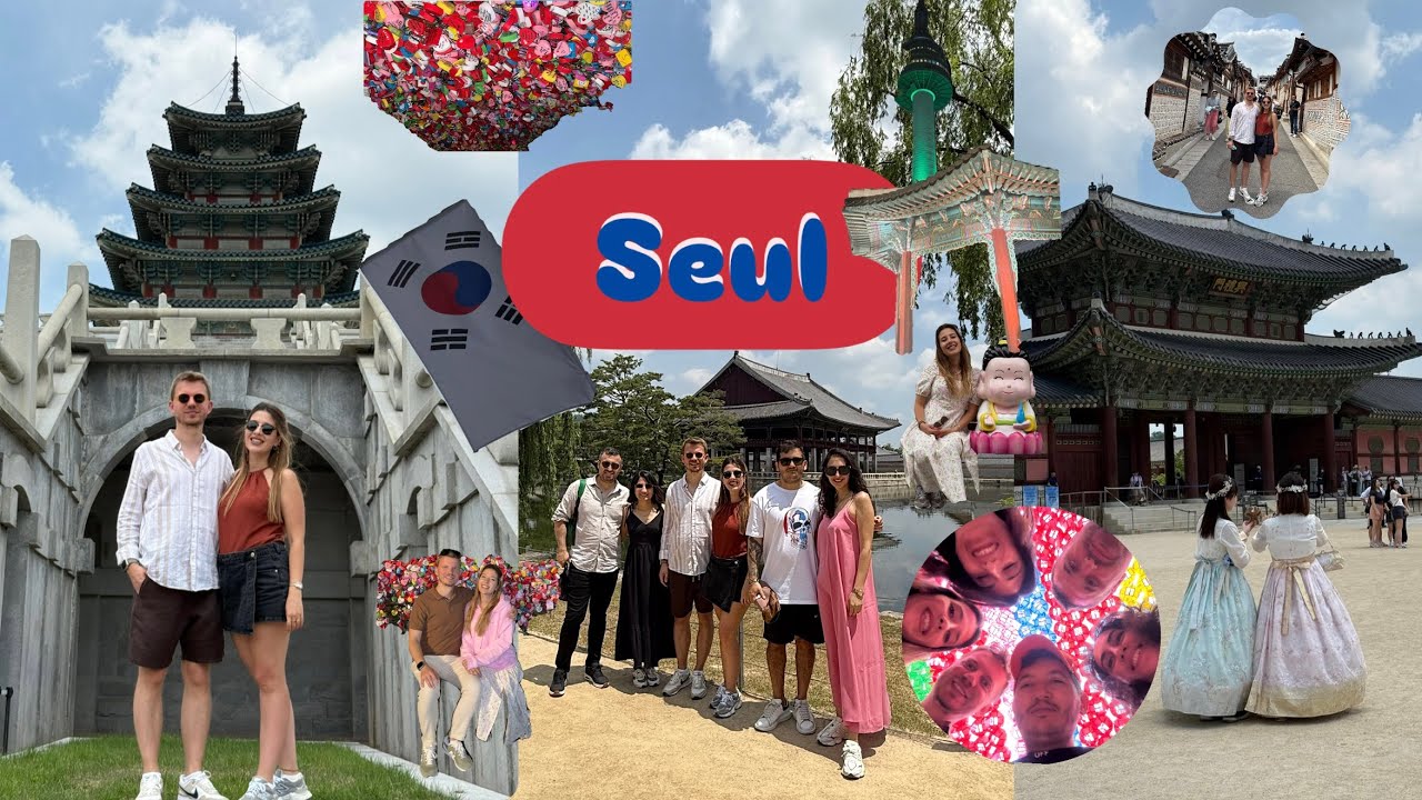 SEUL VLOG /SEOUL trip/ Seul Gezisi/ Kore gezisi/ Korede 2 gün/ Seul'da nerede kalınır? / Korea