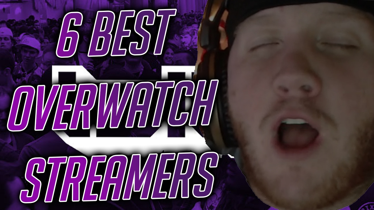 6 Best Twitch Overwatch Streamers You Can Check Out! PVP Live YouTube