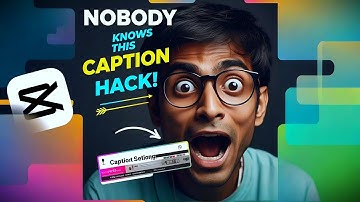 CapCut HACKS: How to Caption Only PART of Your Video!