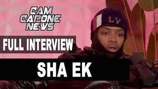Sha EK on Falling Out With Kay Flock/ Banning Kodak Black From New York/ Diddy/ NY Drill