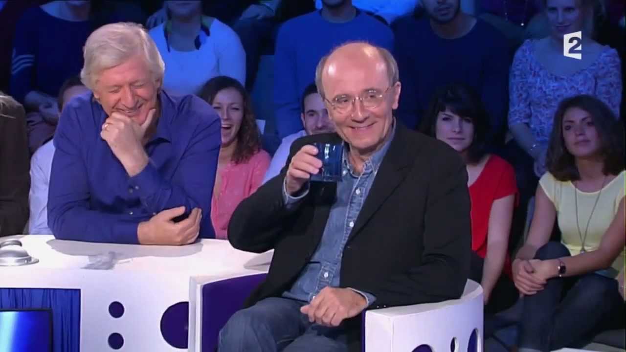 On n'est pas couché - Philippe Geluck 09/11/13 #ONPC