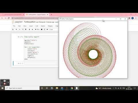 python turtle, turtle python tutorial,turtle code in python