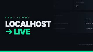 I Let an AI Agent Deploy to a Live Server — 0 to Production in Under 8 Minutes