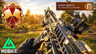 DELTA FORCE MOBILE META K437 VYRON VICTORY UNITE GAMEPLAY
