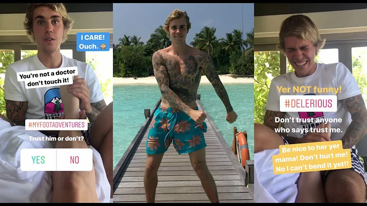 Justin Bieber trying to be doctor to his mom Patti...