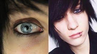 Emo/Scene Guy Eyeliner Tutorial