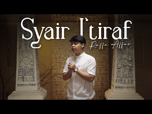 Raffa Affar - Syair I'tiraf (Official Music Video) class=
