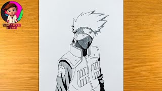 How To Draw Kakashi Hatake With Ease! | Naruto Shippuden screenshot 5