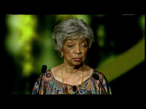 Ruby Dee Poem at the Inspiration Event at NCVS