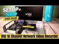 TP Link VIGI NVR Setup SSD Installation & First Time Setup Guide