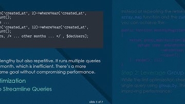 Optimize Your Laravel Code for Chart Data Population Using Array Map and Group By