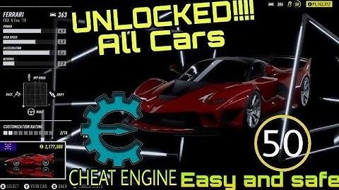 How to unlock all cars in NFS heat with cheat engine || easy and safe || unlimited money ||