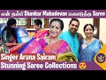 Saree maintain   secret   singer aruna sairam saree collections   silk sarees