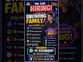 Multiple Job Openings 🚀 Work From Home | ₹10 LPA Salary | Apply Now |  #hiringnow #urgenthiring #ias