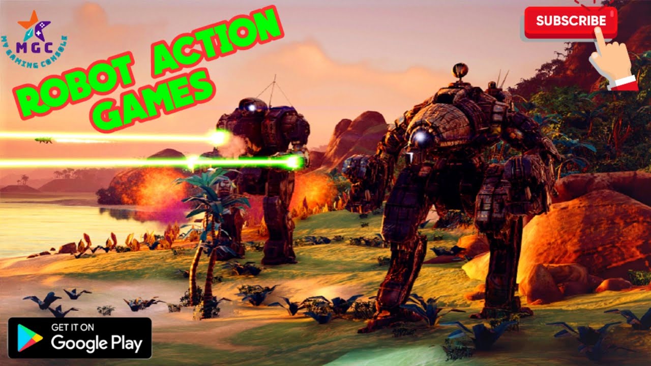 ROBOT FIGHTERS ARE IN THE BATTLE GROUND,TOP  10 ROBOT MISSION GAMES