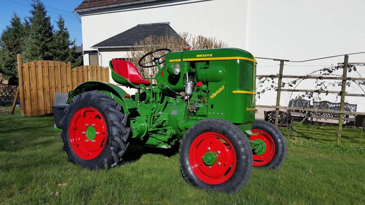 Restauration DEUTZ F1L514 50