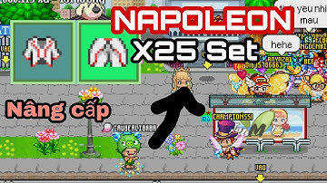 AVATAR 2D|| TỔNG HỢP NHỮNG PHA NÂNG SET NAPOLEON CỦA CÁC YOUTUER AVATAR