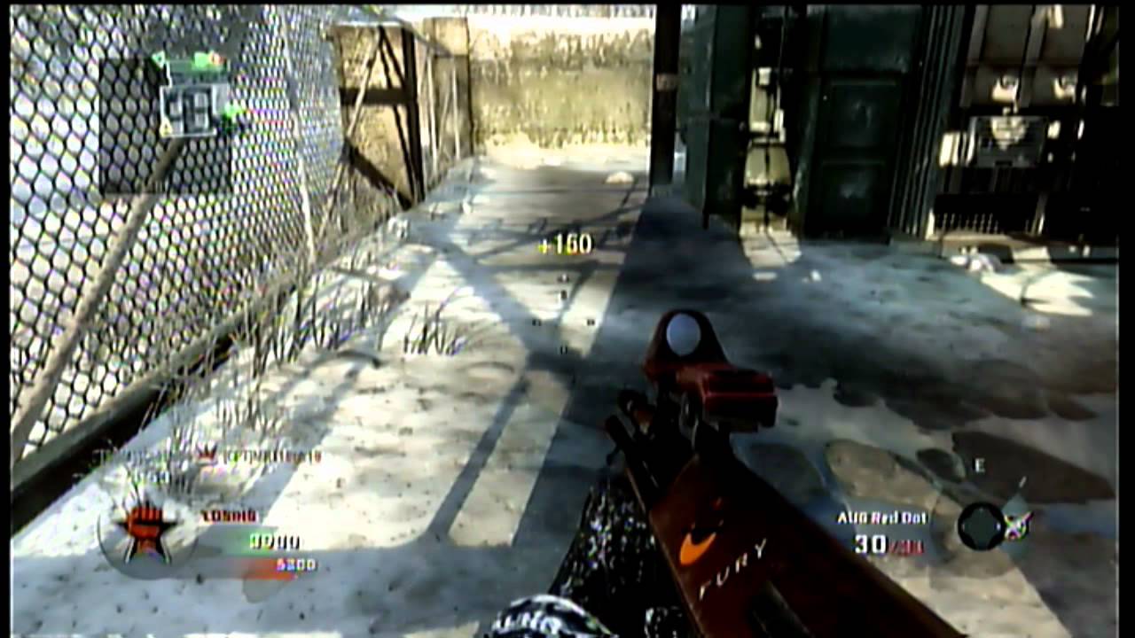 COD BLACK OPS - 360 - Team Death Match 