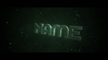 3D BLENDER ONLY INTRO TEMPLATE FT. SHARPFX