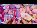 【ASMR】眠くなる💤無言で🤫木のおもちゃメイクをカチャカチャする3時間まとめ🌳💄Wooden Toy Makeup triigeres 3 hours.(No Tallking)