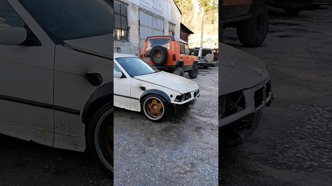 BMW e36 1.8 Is Turbo